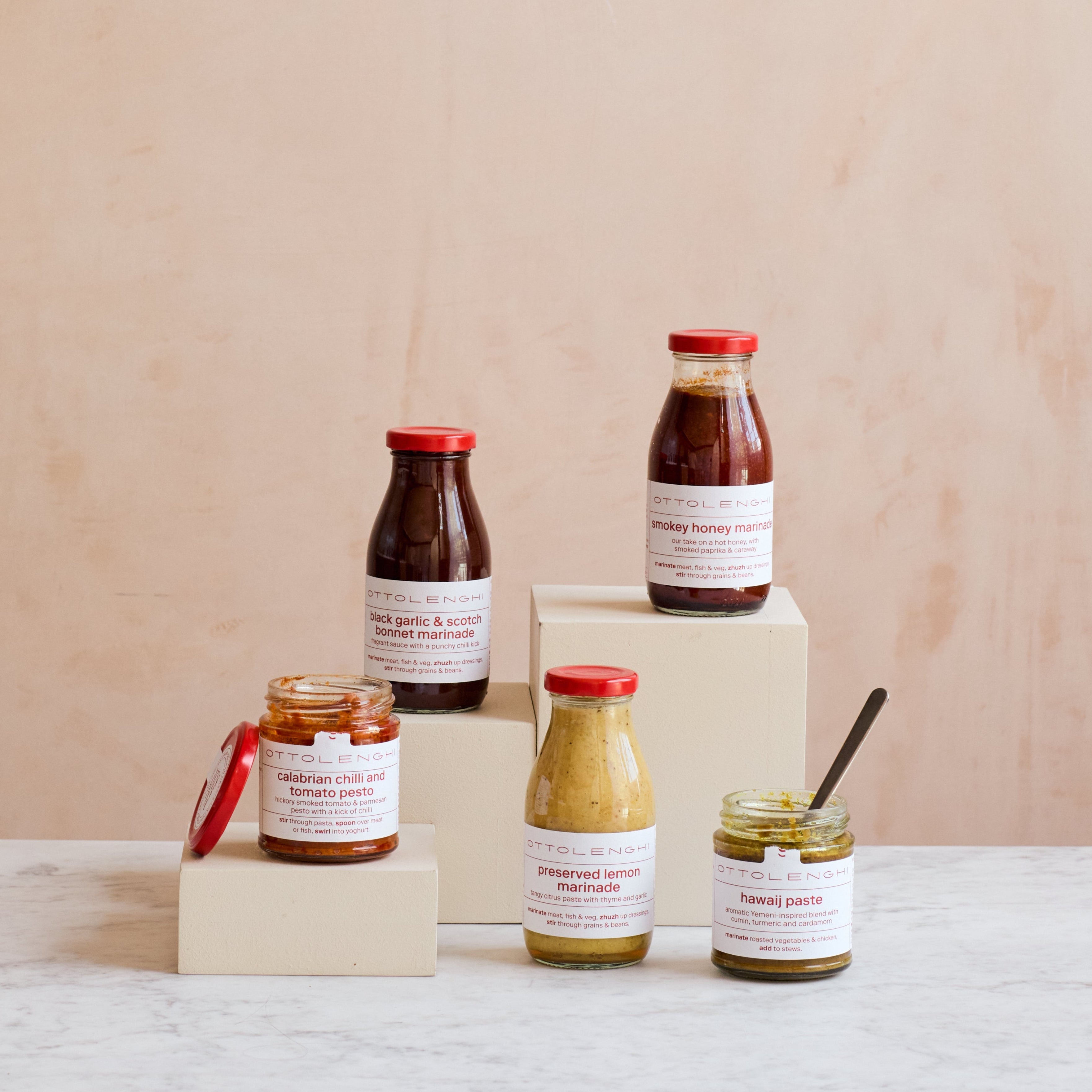 Grater & Pantry Gift Set 510g Ottolenghi - Gourmet Brands main image 1