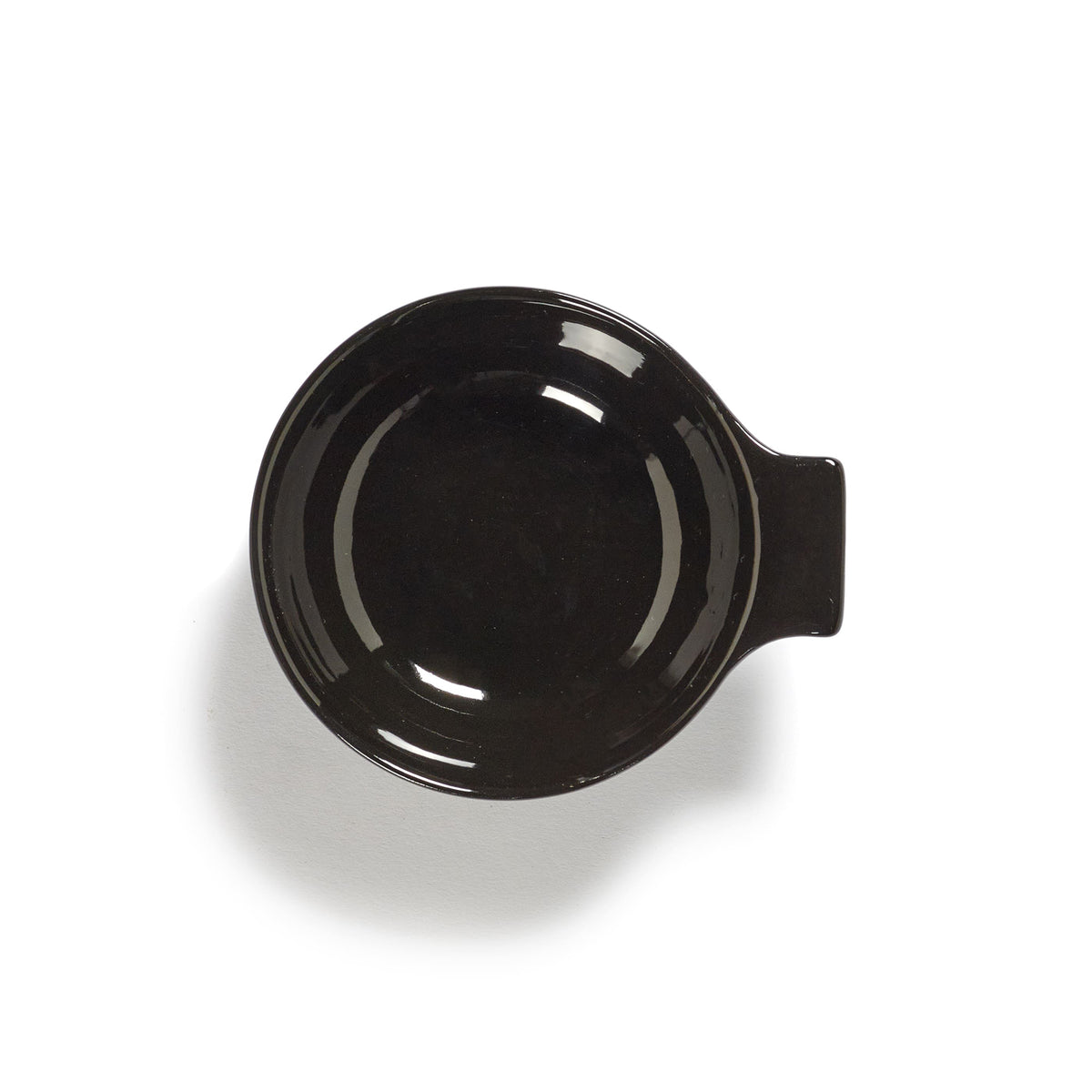 Black Tapas Plate - S