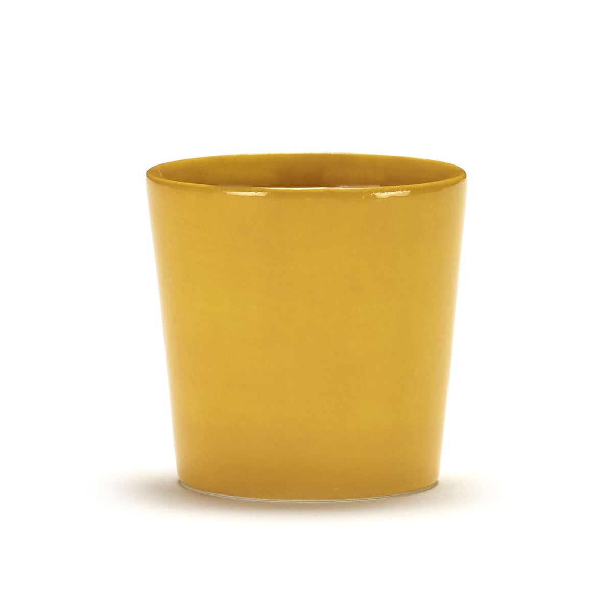 Sunny Yellow Coffee Cup