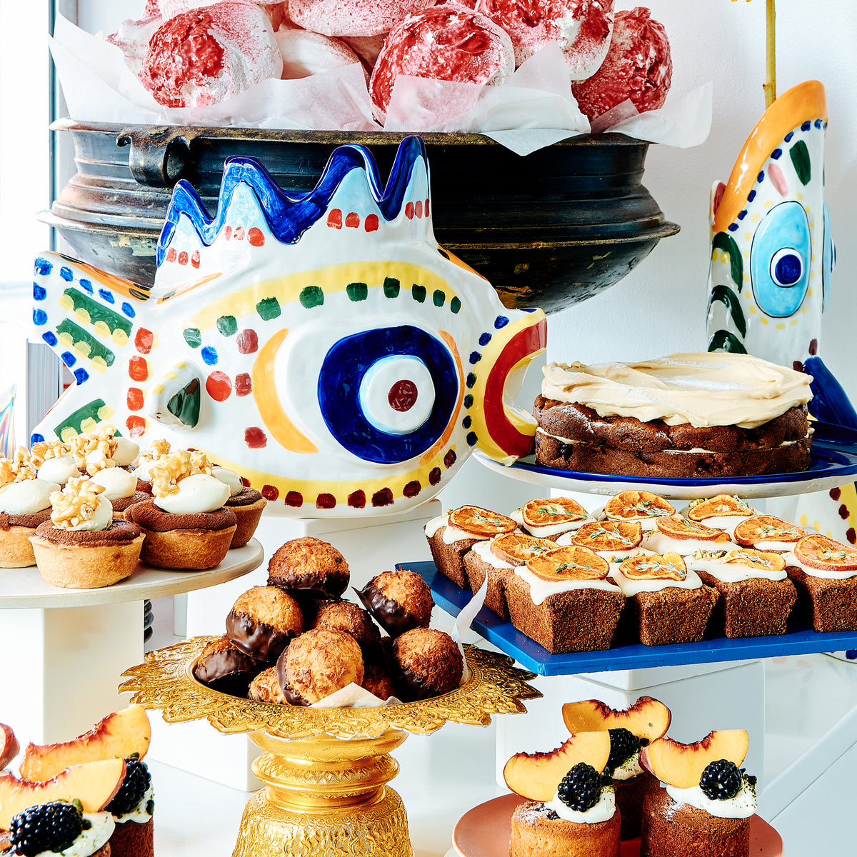 Sicily Vase 01 - Otto Queen Fish