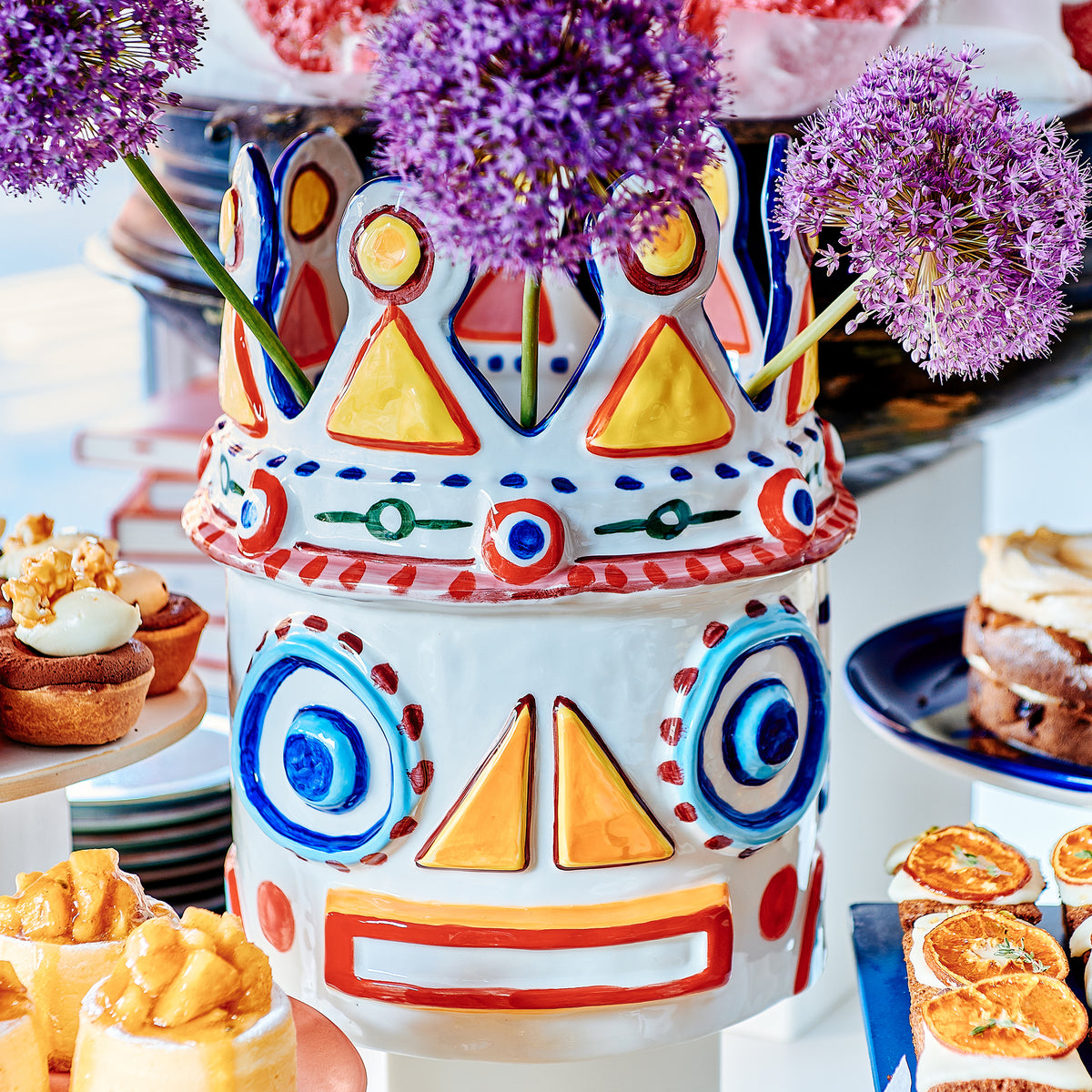 Sicily Vase 02 - Otto King Fish