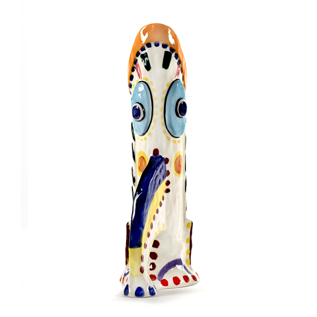 Sicily Vase 03 - Otto Knight Fish