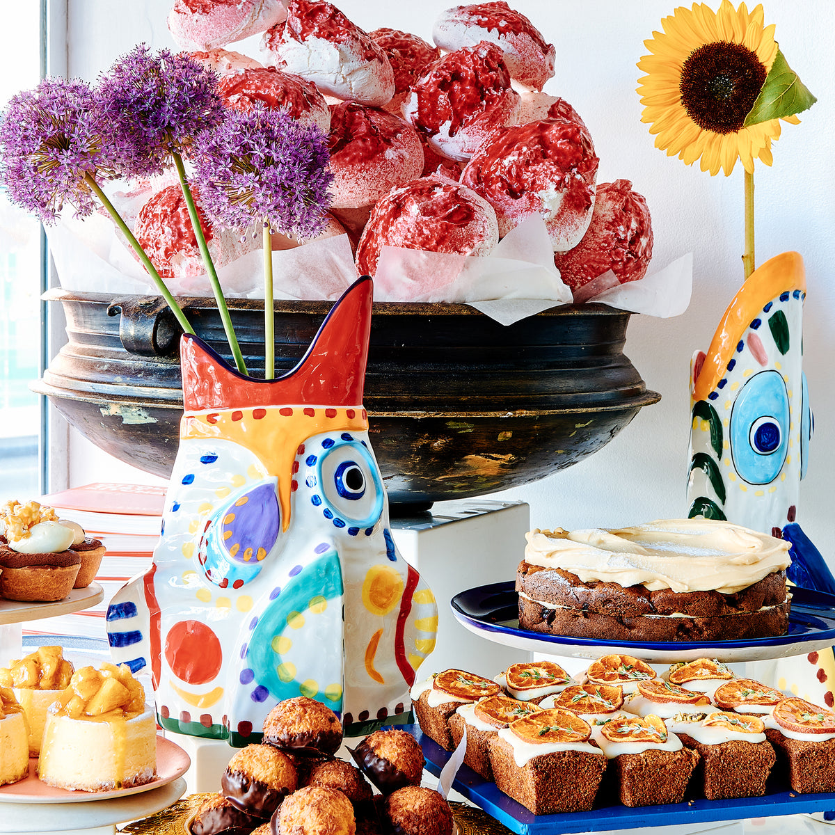 Sicily Vase 04 - Otto Lady Fish