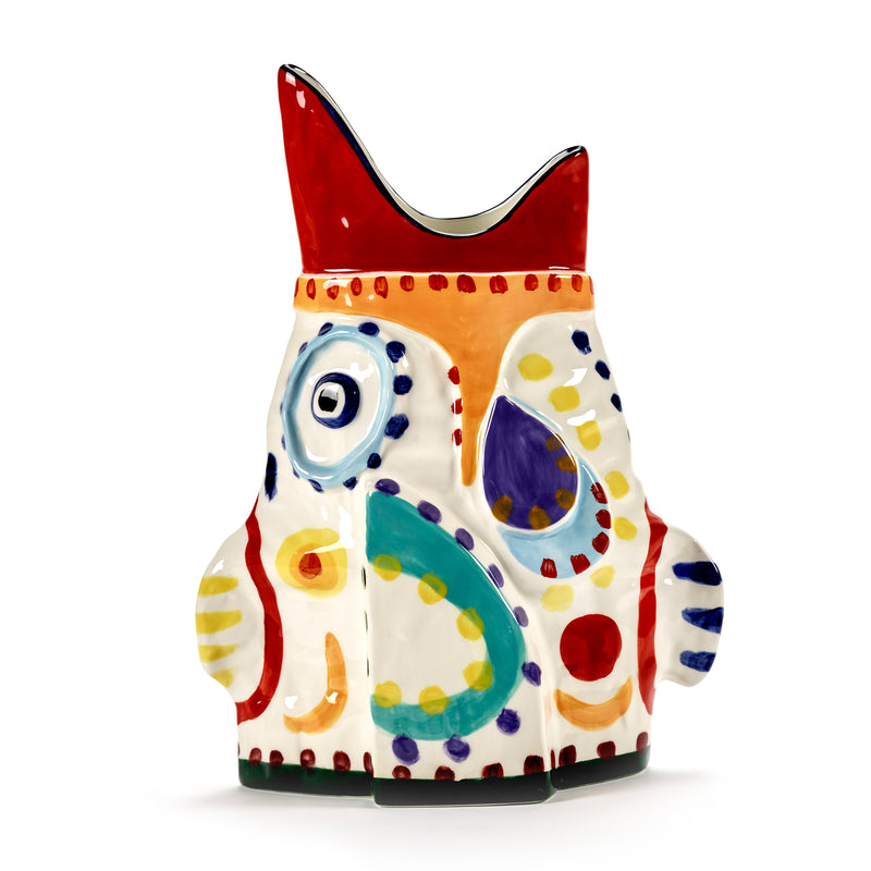 Sicily Vase 04 - Otto Lady Fish