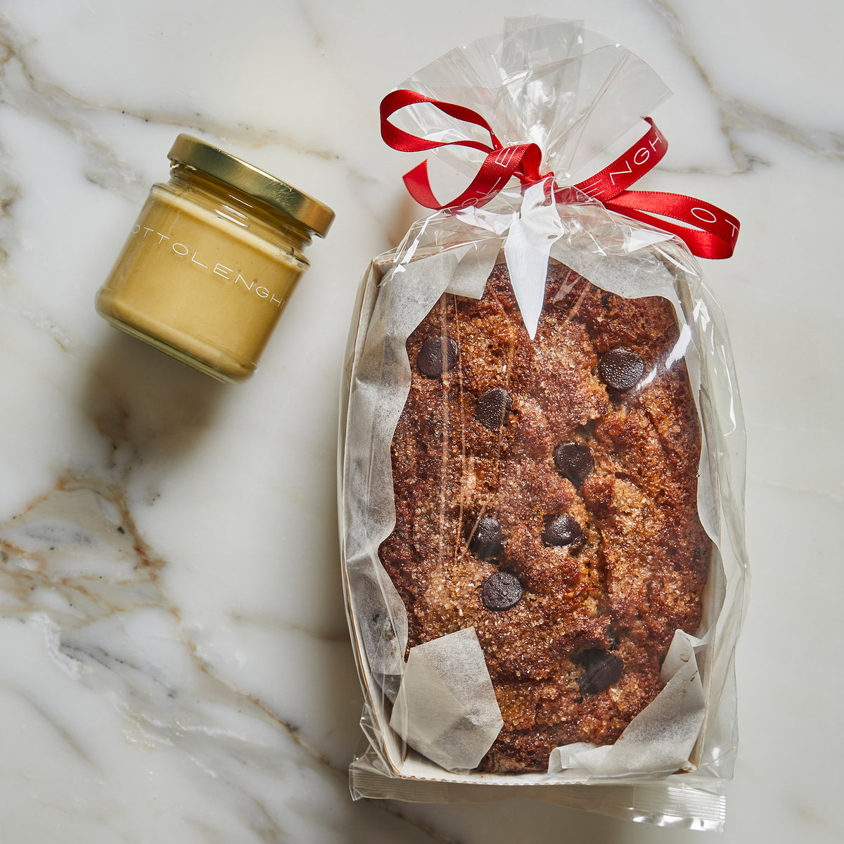 Banana Bread with Tahini Butter
