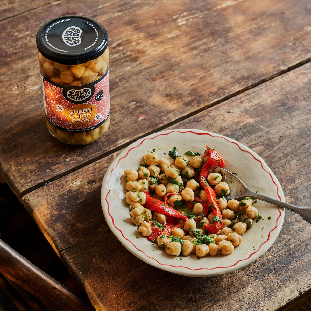 Bold Bean Co. Queen Chickpeas