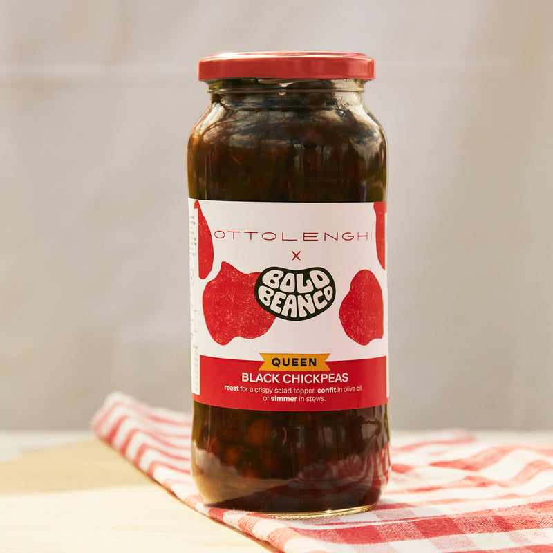 Bold Bean Co. x Ottolenghi Black Chickpeas
