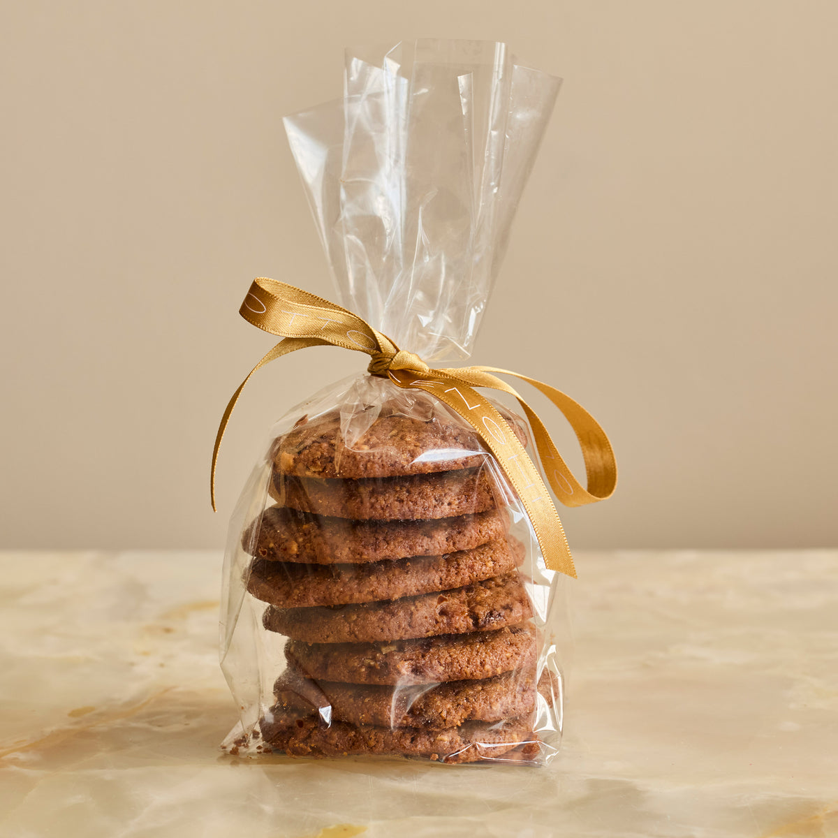 Caramelised Hazelnut and Chocolate Cookies
