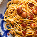 Cheat’s XO pasta