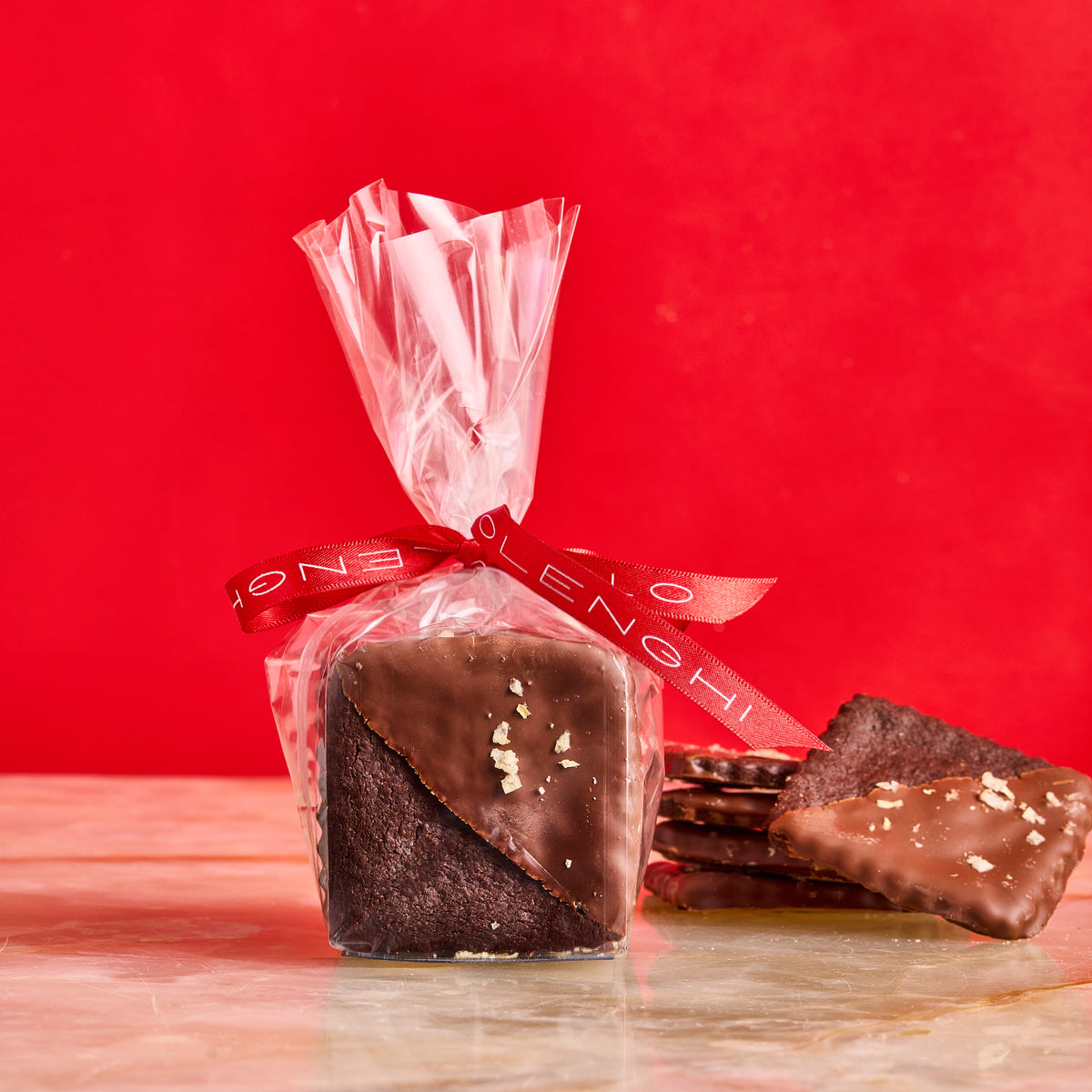 Chocolate Orange Sables