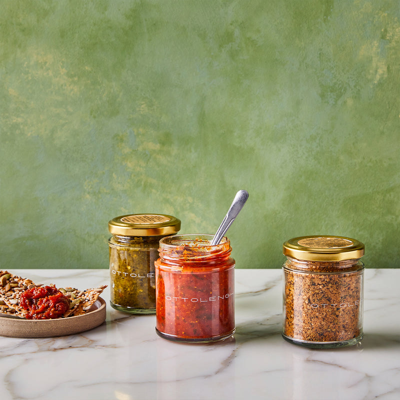 Condiment Trio