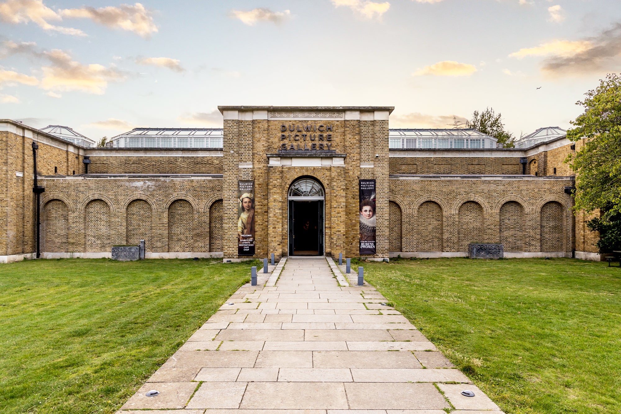 Dulwich Picture Gallery facade