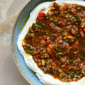 Ezme dip with yoghurt