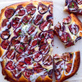 Fig & goats cheese tart