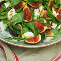 Figs with young pecorino and honey