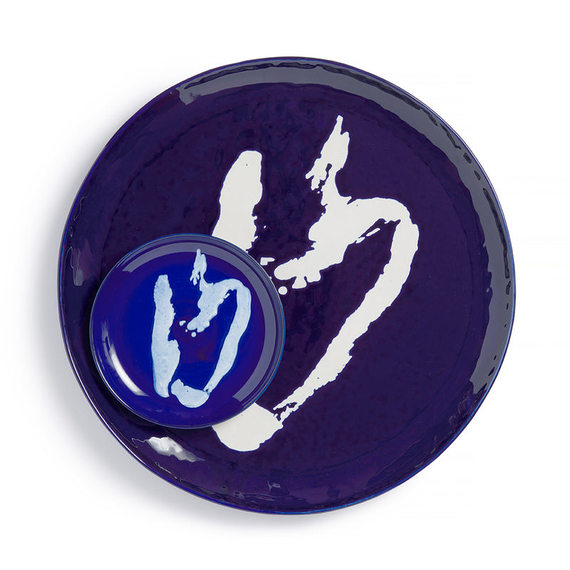 Blue and White Pepper Collection - 5 Piece Set