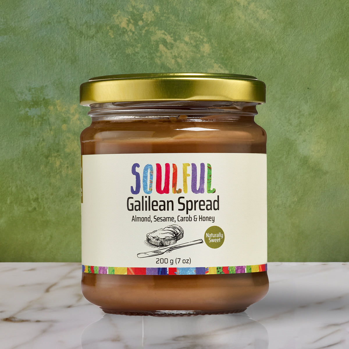 Almond Spread, Sindyanna of Galilee