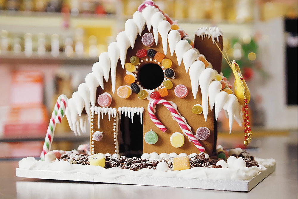 Gingerbread House