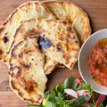 Greek style pitta (flatbreads)