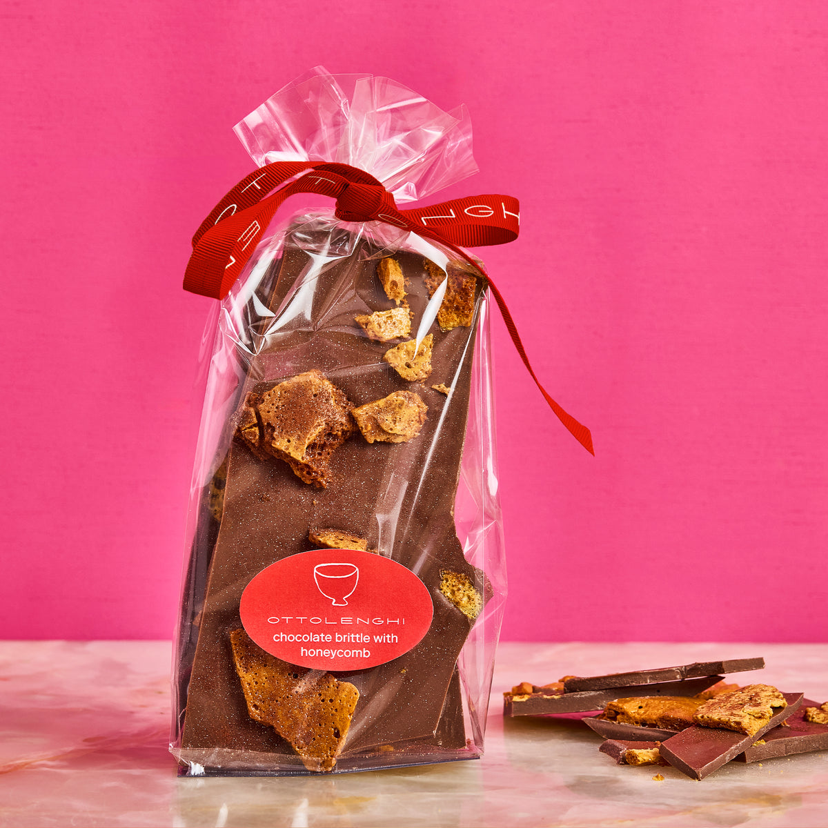 Honeycomb and Chocolate Brittle