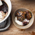 Lamb and pistachio meatballs with sumac yoghurt sauce