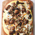 Mushroom and herb polenta