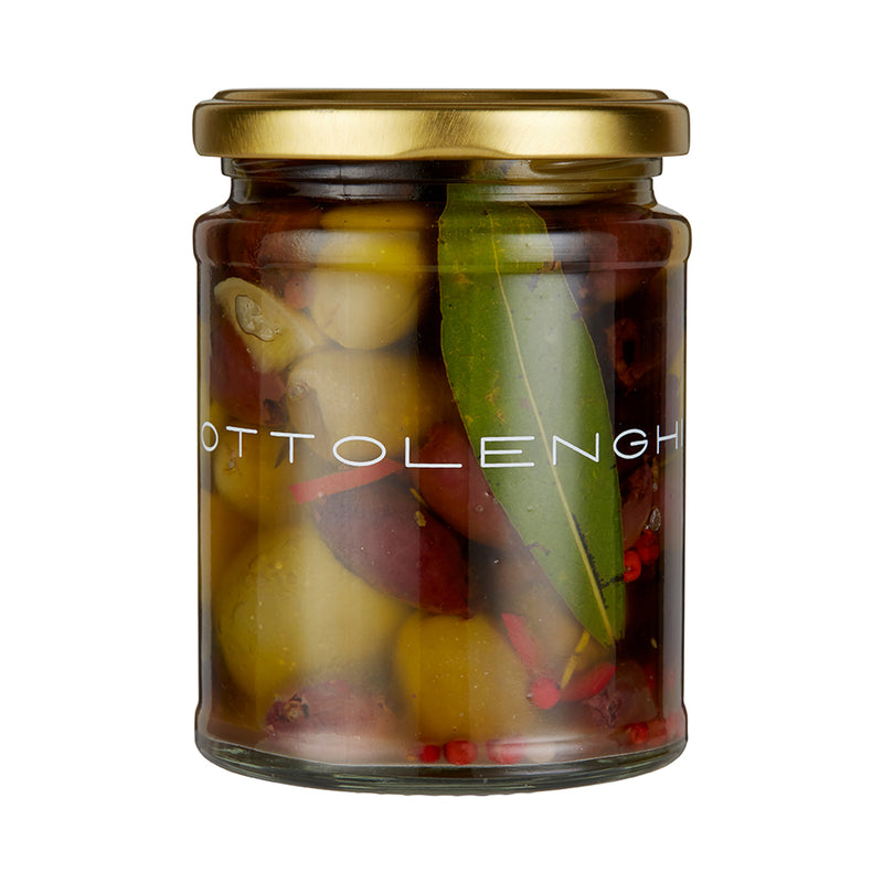Preserved Lemon and Chilli Olives