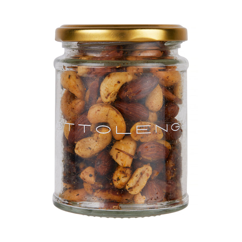 Rosemary Spiced Nuts