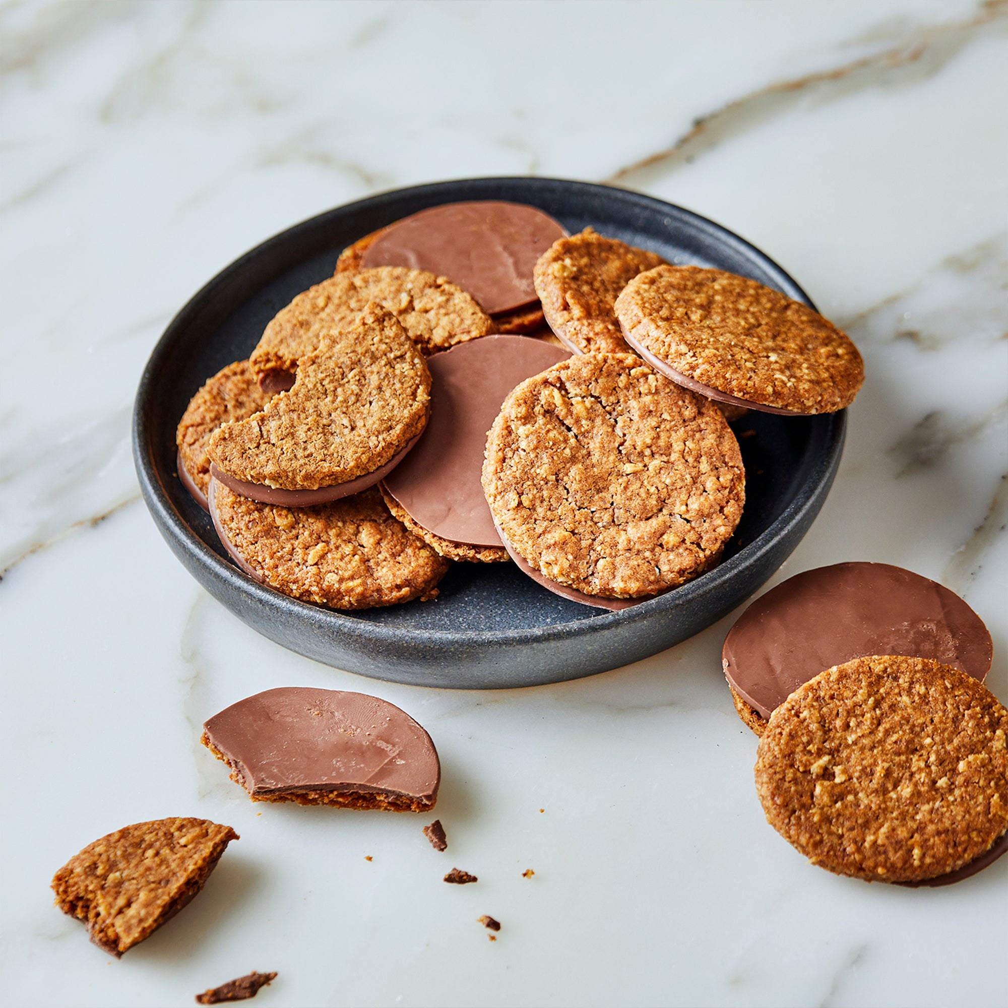 Malted Milk Chocolate Oaties Ottolenghi