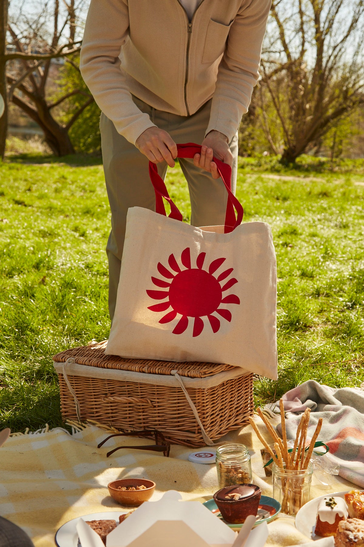 Classic Ottolenghi Tote Bag