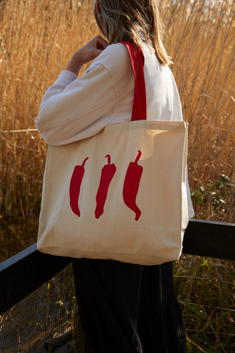 Ottolenghi Tote Bag - Chilli Pepper