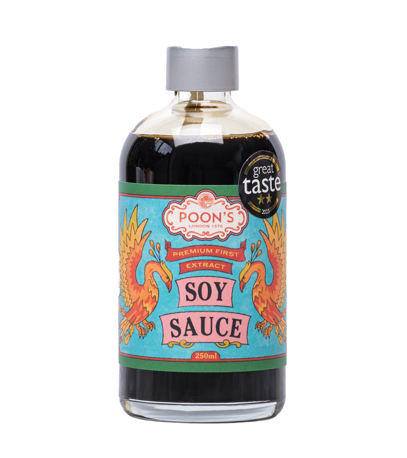 Poon's Premium First Extract Soy Sauce