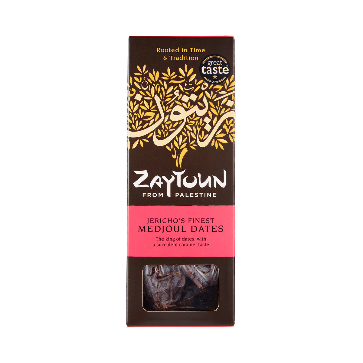 Medjoul Dates, Zaytoun