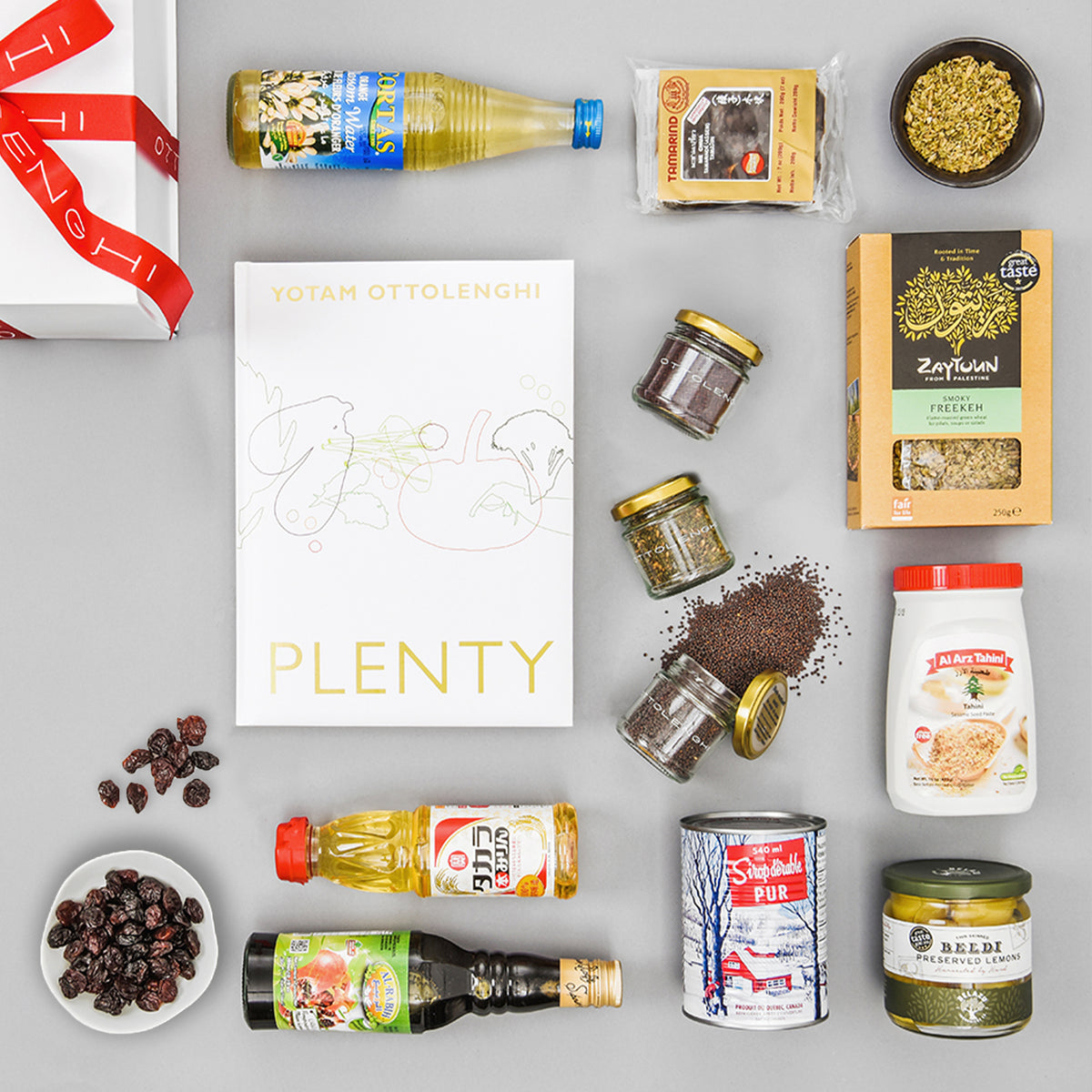 Vegetarian Cook's Hamper + Plenty