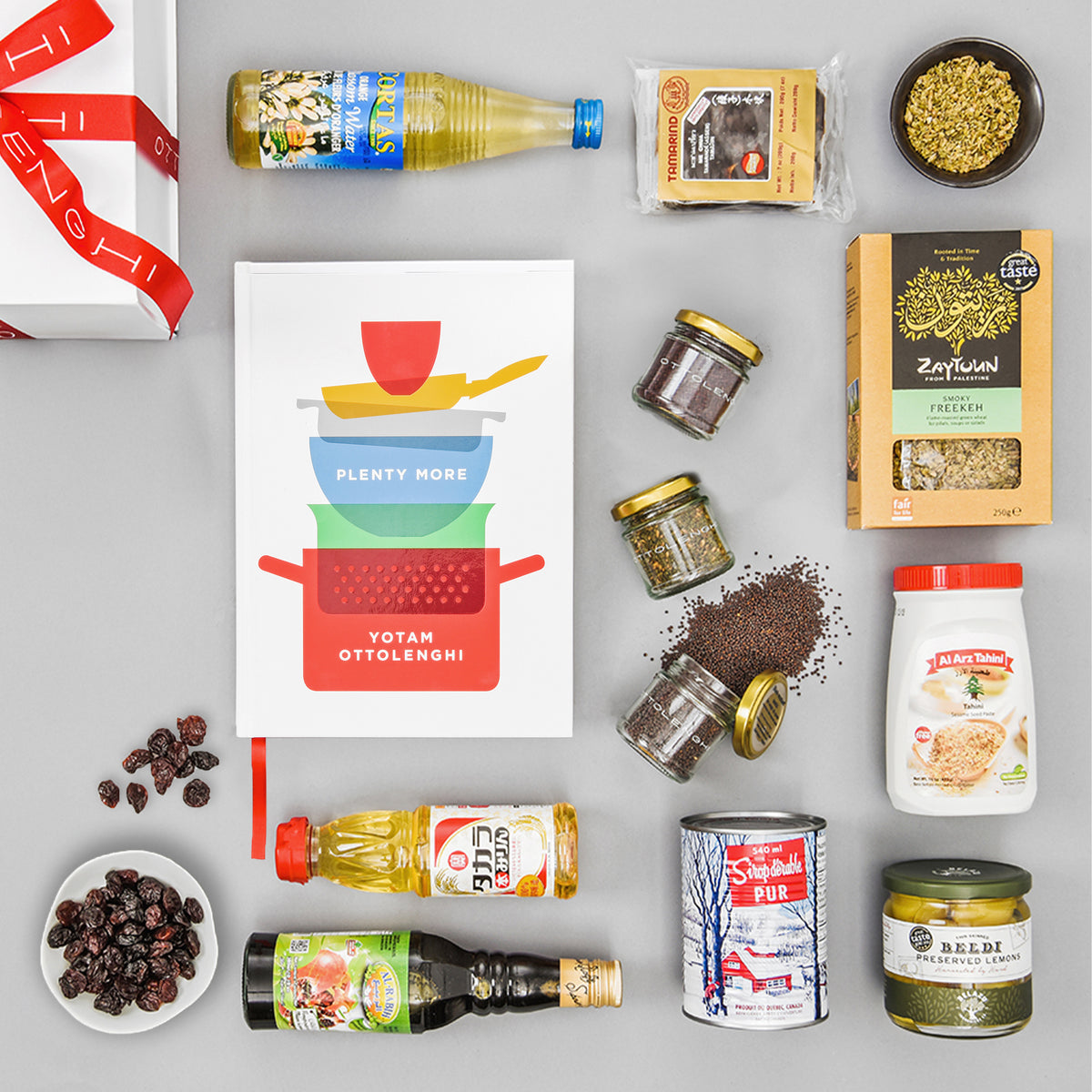 Vegetarian Cook's Hamper + Plenty More