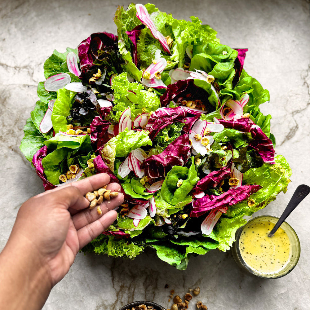 White balsamic and ginger dressing-image