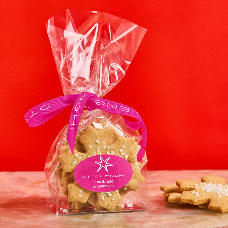 Shortbread Snowflakes