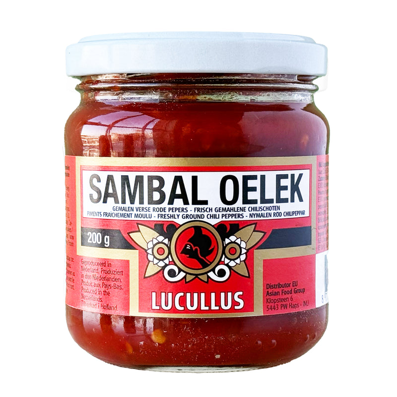 Sambal Oelek, Lucullus