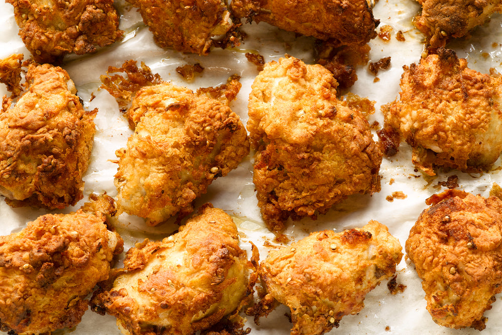 Southern fried chicken