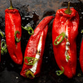Stuffed Romano peppers with ricotta and mascarpone