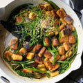 Swede gnocchi with miso butter