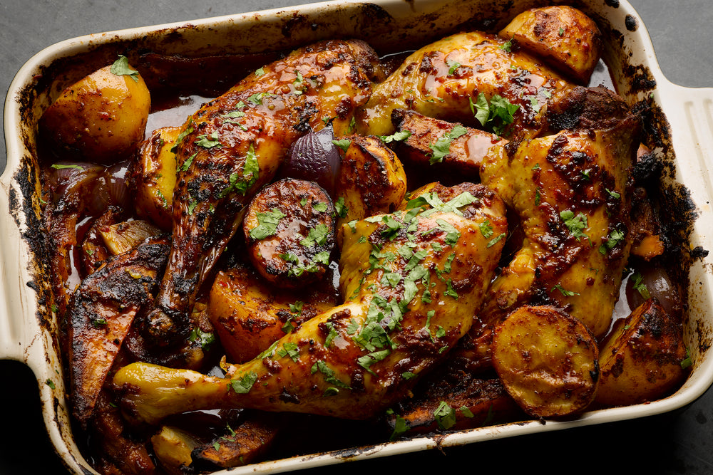 Sweet and smoky Mexican inspired chicken