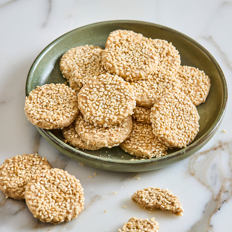 Tahini Biscuits