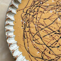 Tahini with carob syrup