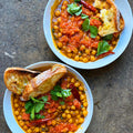 Tamarind and tomato braised chickpeas