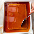Tangerine and ancho