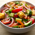 Seriously zesty bread salad