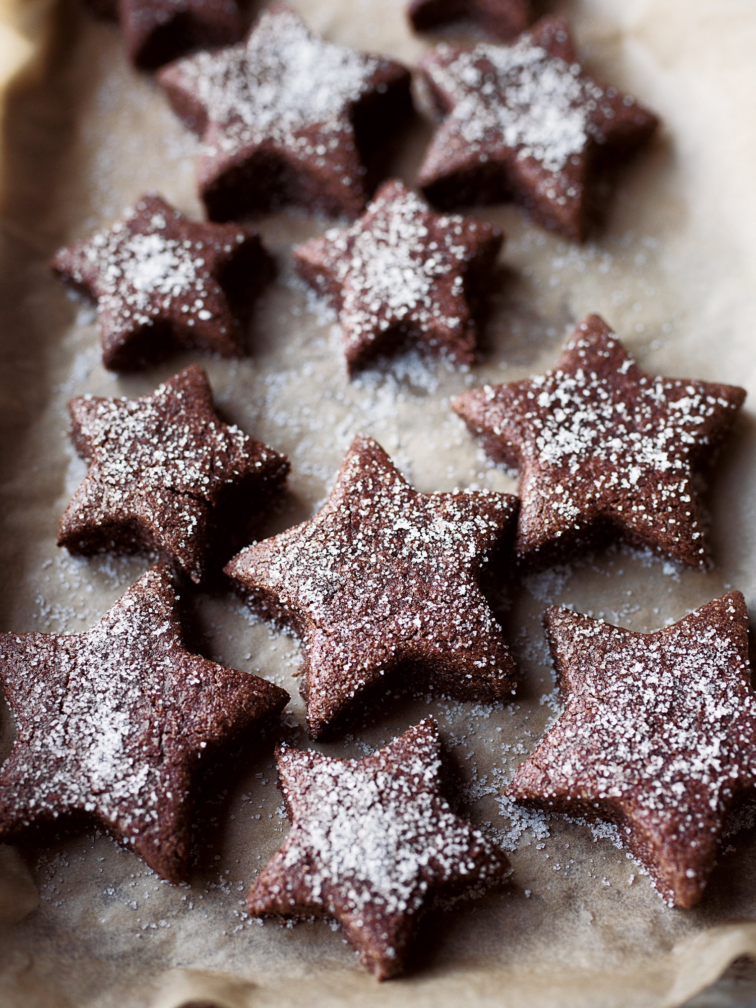 Brunsli chocolate cookies