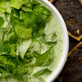 Cold yoghurt soup