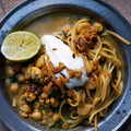 Legume (noodle) soup